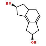 as-Indacene-2,7-diol, 1,2,3,6,7,8-hexahydro-, (2S,7S)-