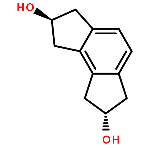 as-Indacene-2,7-diol, 1,2,3,6,7,8-hexahydro-, (2S,7S)-