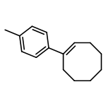 CYCLOOCTENE, 1-(4-METHYLPHENYL)-