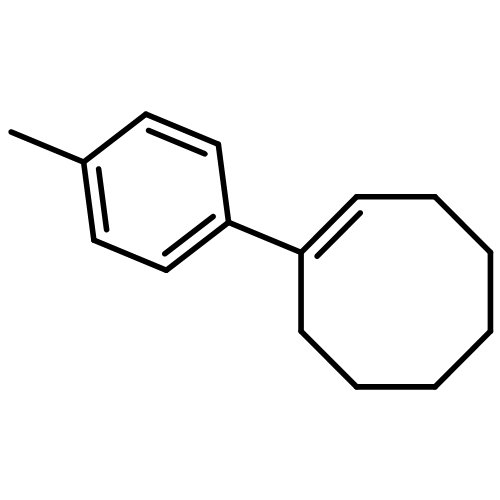 CYCLOOCTENE, 1-(4-METHYLPHENYL)-