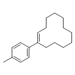 Cyclododecene, 1-(4-methylphenyl)-