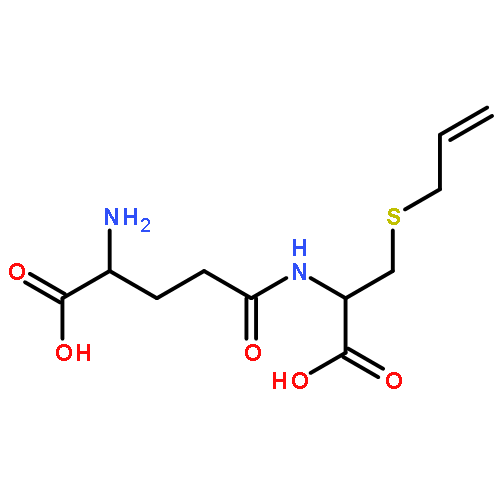 gamma-glutamyl-S-allyl-L-cysteine