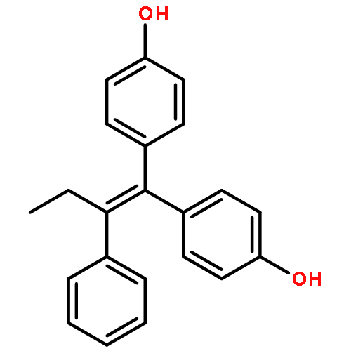 1,1-Bis(4-hydroxyphenyl)-2-phenyl-1-butene