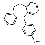 5H-Dibenz[b,f]azepine, 10,11-dihydro-5-(4-methoxyphenyl)-