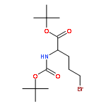 (S)-tert-Butyl 5-bromo-2-((tert-butoxycarbonyl)amino)pentanoate