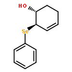 3-CYCLOHEXEN-1-OL, 2-(PHENYLSELENO)-, TRANS-