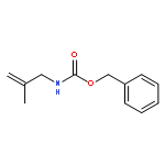 Carbamic acid, (2-methyl-2-propenyl)-, phenylmethyl ester