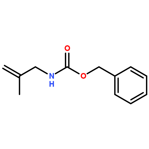 Carbamic acid, (2-methyl-2-propenyl)-, phenylmethyl ester