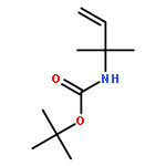 CARBAMIC ACID, (1,1-DIMETHYL-2-PROPENYL)-, 1,1-DIMETHYLETHYL ESTER