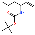 CARBAMIC ACID, (1-ETHENYLBUTYL)-, 1,1-DIMETHYLETHYL ESTER