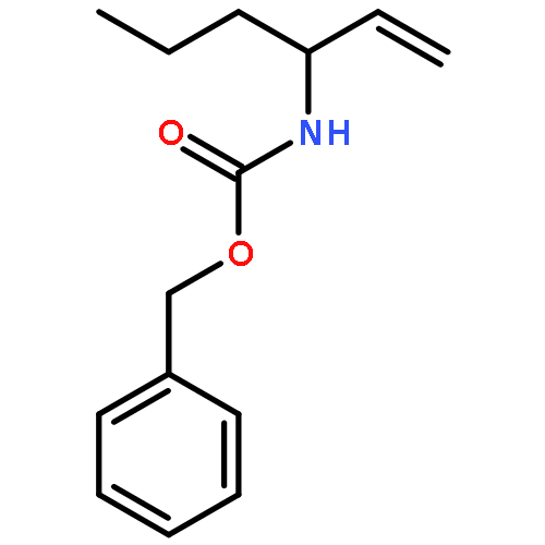 Carbamic acid, (1-ethenylbutyl)-, phenylmethyl ester