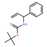 CARBAMIC ACID, (1-PHENYL-2-PROPENYL)-, 1,1-DIMETHYLETHYL ESTER