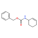 Carbamic acid, 2-cyclohexen-1-yl-, phenylmethyl ester