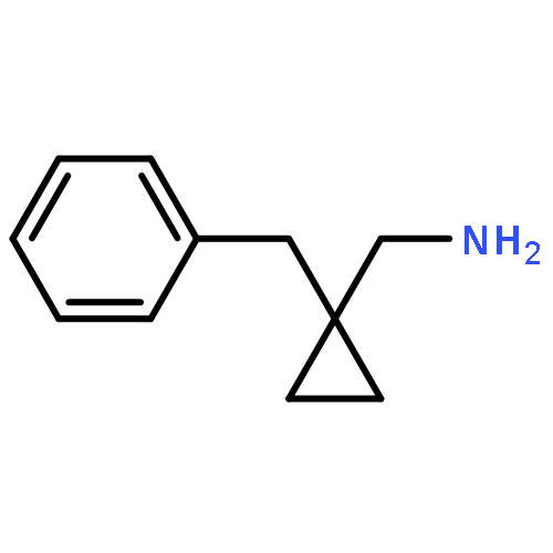 Cyclopropanemethanamine, 1-(phenylmethyl)-