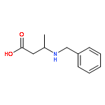 Butanoic acid, 3-[(phenylmethyl)amino]-