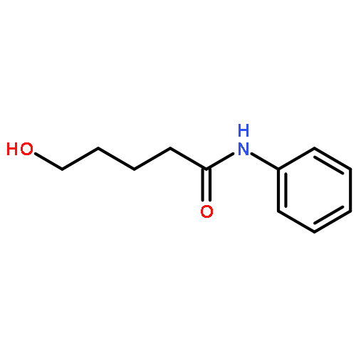 Pentanamide, 5-hydroxy-N-phenyl-