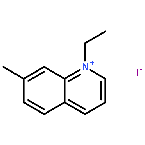 Quinolinium, 1-ethyl-7-methyl-, iodide