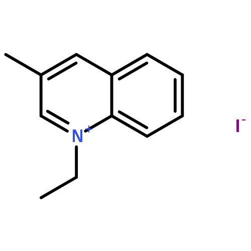 QUINOLINIUM, 1-ETHYL-3-METHYL-, IODIDE