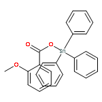 STANNANE, [(2-METHOXYBENZOYL)OXY]TRIPHENYL-