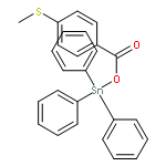 Stannane, [[4-(methylthio)benzoyl]oxy]triphenyl-