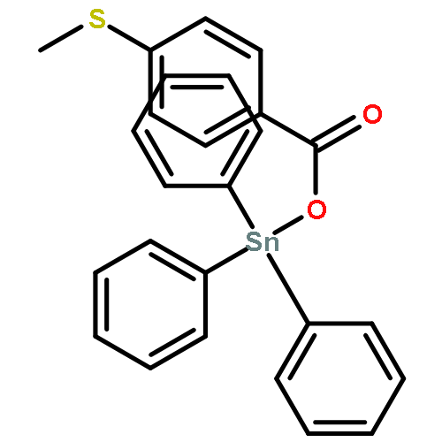 Stannane, [[4-(methylthio)benzoyl]oxy]triphenyl-