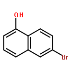 6-Bromo-1-hydroxynaphthalene