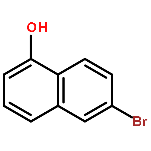 6-Bromo-1-hydroxynaphthalene