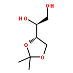 1,2-Ethanediol, 1-[(4S)-2,2-dimethyl-1,3-dioxolan-4-yl]-, (1S)-