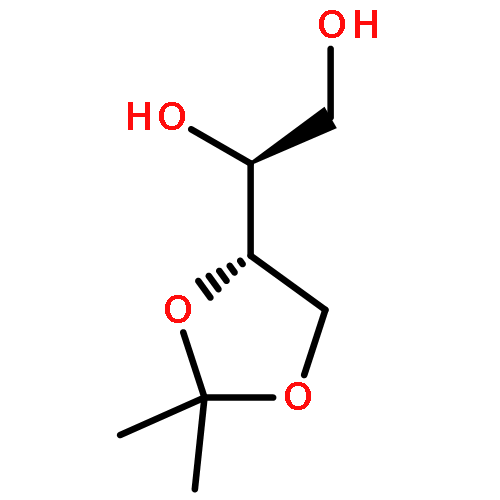 1,2-Ethanediol, 1-[(4S)-2,2-dimethyl-1,3-dioxolan-4-yl]-, (1S)-