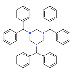 1,3,5-tris(diphenylmethyl)-1,3,5-triazinane