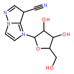 1-[3,4-dihydroxy-5-(hydroxymethyl)oxolan-2-yl]imidazo[1,2-b]pyrazole-7-carbonitrile