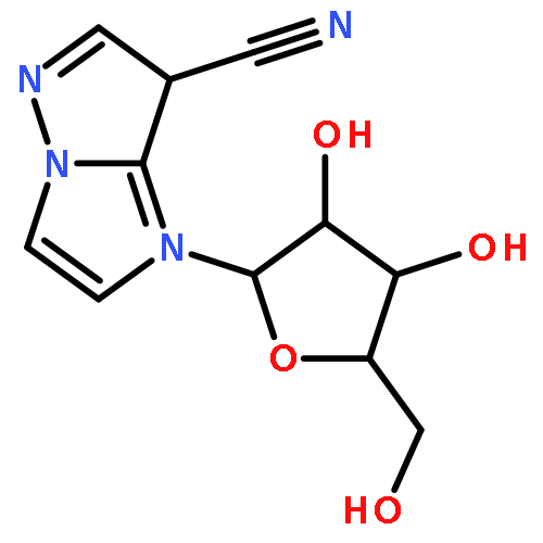 1-[3,4-dihydroxy-5-(hydroxymethyl)oxolan-2-yl]imidazo[1,2-b]pyrazole-7-carbonitrile