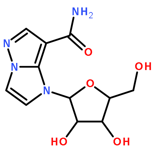 1H-Imidazo[1,2-b]pyrazole-7-carboxamide,1-b-D-ribofuranosyl-