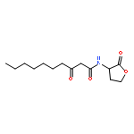 DECANAMIDE, 3-OXO-N-(TETRAHYDRO-2-OXO-3-FURANYL)-