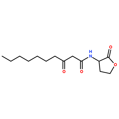 DECANAMIDE, 3-OXO-N-(TETRAHYDRO-2-OXO-3-FURANYL)-