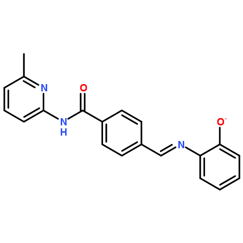 Benzamide, N-(6-methyl-2-pyridinyl)-4-[(oxidophenylimino)methyl]-