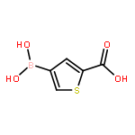 4-Boronothiophene-2-carboxylic acid