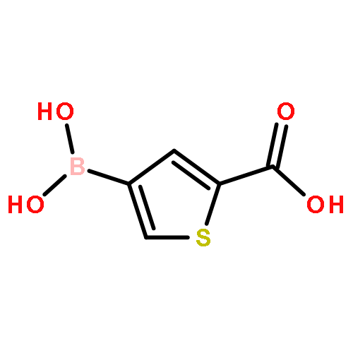 4-Boronothiophene-2-carboxylic acid