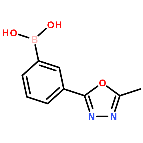 (3-(5-Methyl-1,3,4-oxadiazol-2-yl)phenyl)boronic acid