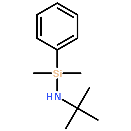 Silanamine, N-(1,1-dimethylethyl)-1,1-dimethyl-1-phenyl-