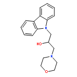 1-(9H-carbazol-9-yl)-3-(morpholin-4-yl)propan-2-ol