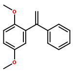 BENZENE, 1,4-DIMETHOXY-2-(1-PHENYLETHENYL)-