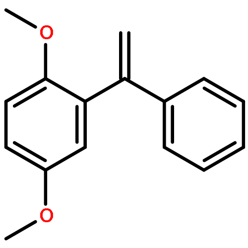 BENZENE, 1,4-DIMETHOXY-2-(1-PHENYLETHENYL)-