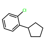 Benzene, 1-chloro-2-cyclopentyl-