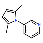 3-(2,5-dimethyl-1H-pyrrol-1-yl)-Pyridine