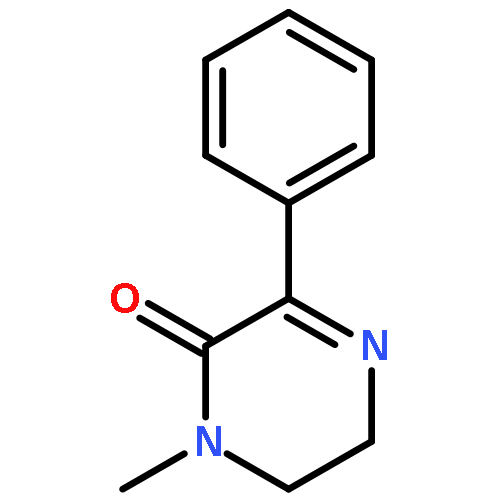 2(1H)-Pyrazinone, 5,6-dihydro-1-methyl-3-phenyl-