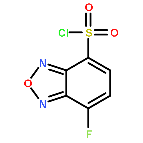 2,1,3-Benzoxadiazole-4-sulfonylchloride, 7-fluoro-