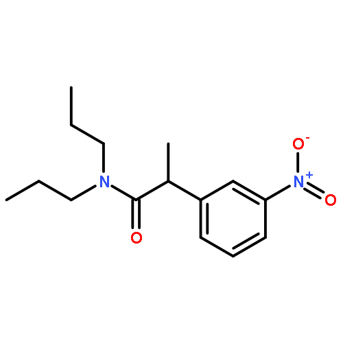 2-(3-Nitrophenyl)-N,N-dipropylpropanamide