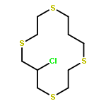 1,4,8,11-Tetrathiacyclotetradecane, 6-chloro-