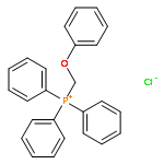 PHOSPHONIUM, (PHENOXYMETHYL)TRIPHENYL-, CHLORIDE